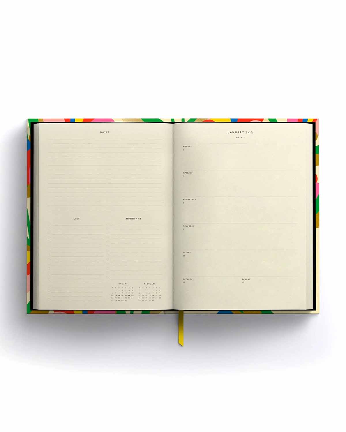 Bloom 2025 Diary / Planner by Bureau Alice