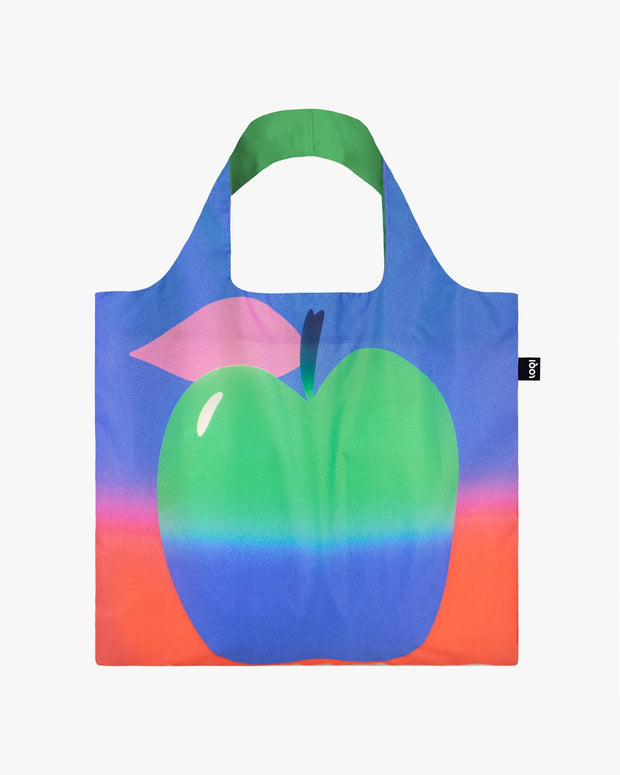 LOQI | Apple by Ana Popescu Recycled Bag | Shopping Tote Bag