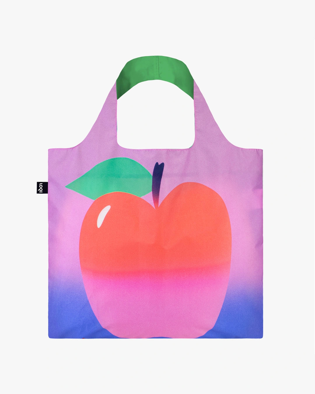 LOQI | Apple by Ana Popescu Recycled Bag | Shopping Tote Bag