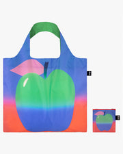 LOQI | Apple by Ana Popescu Recycled Bag | Shopping Tote Bag