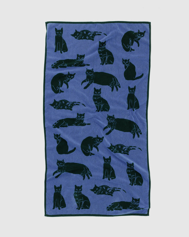 Cats Bath Towel