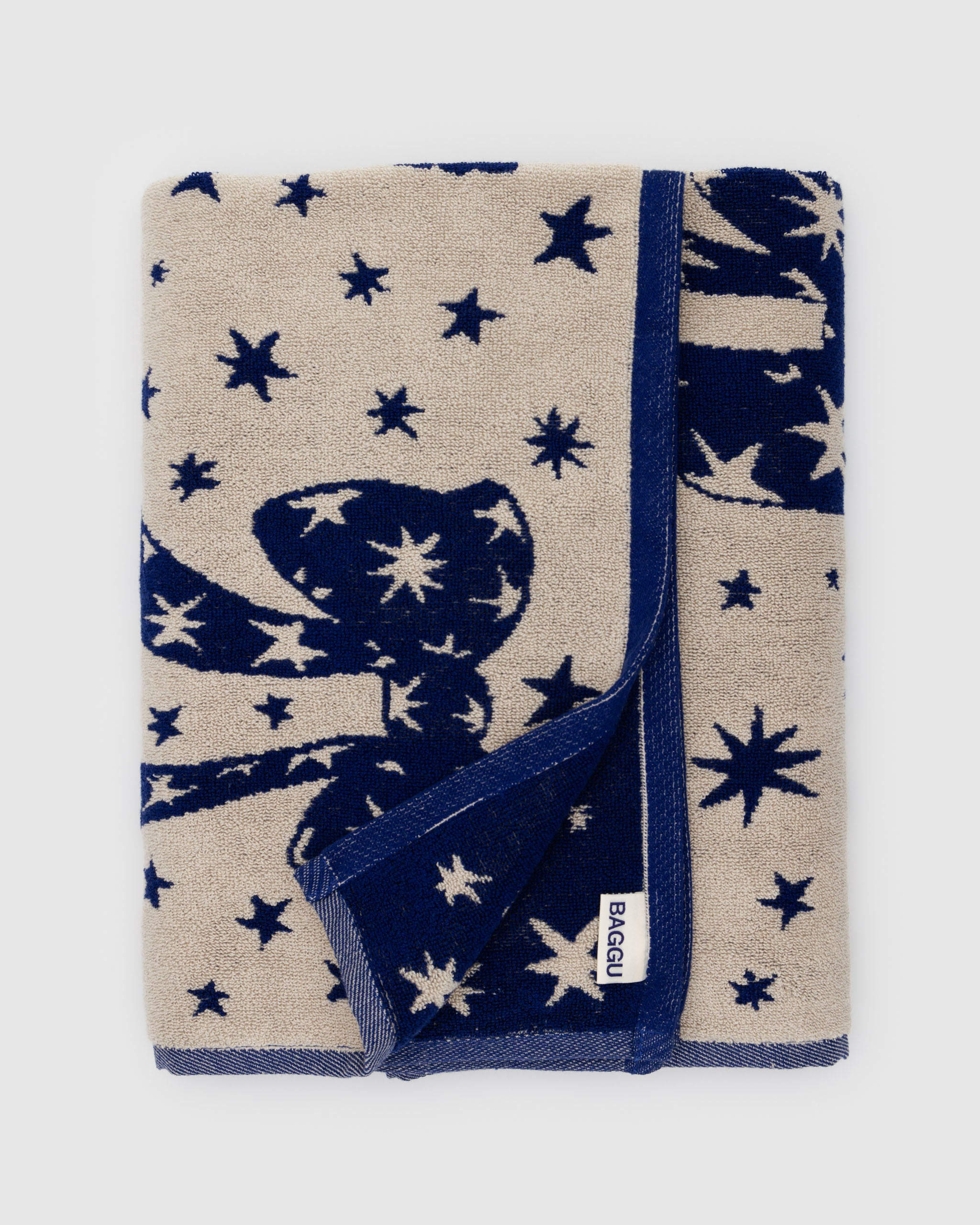 Cherub Bows Bath Towel | BAGGU | Towels