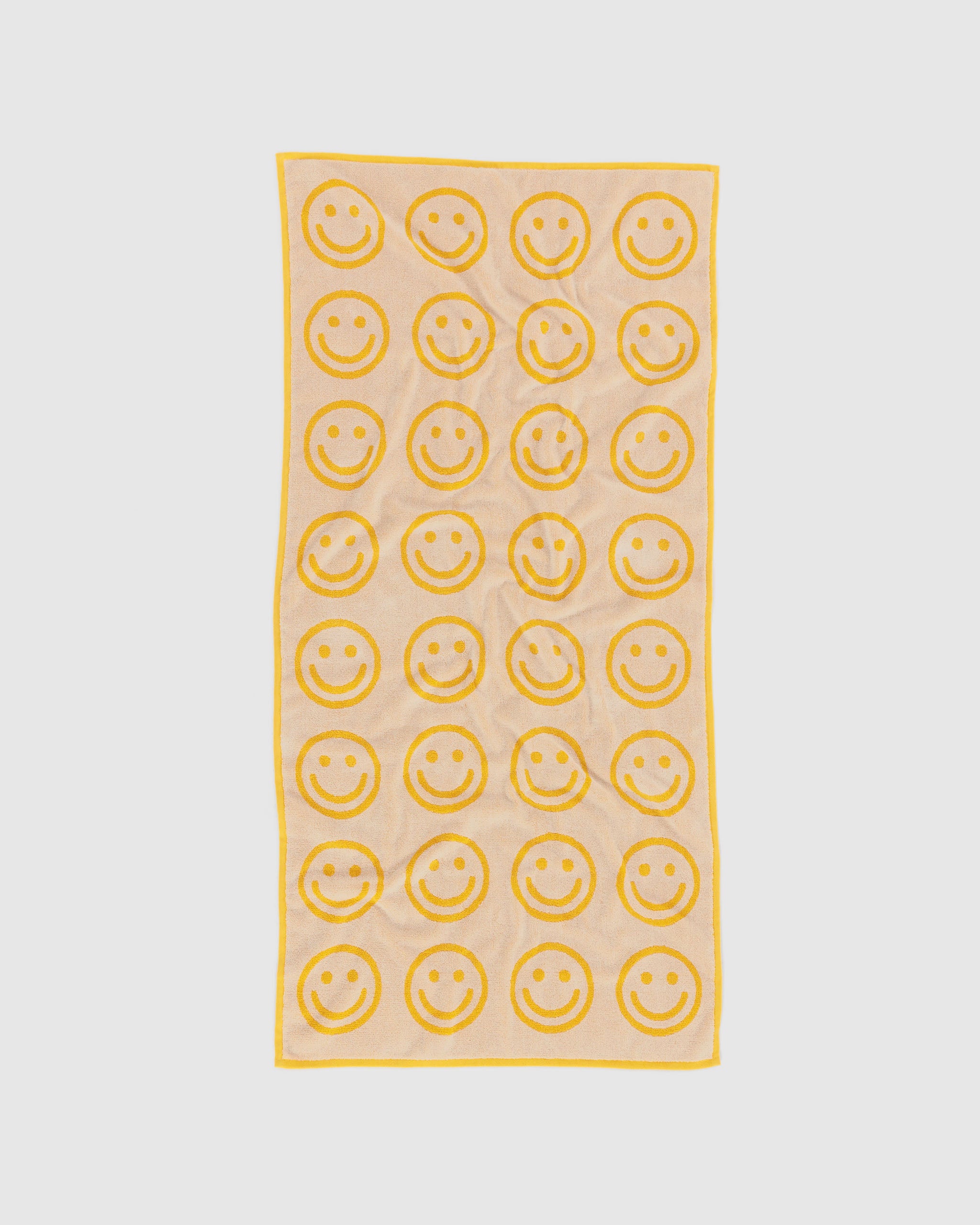 Happy Marigold Bath Towel | BAGGU | Towels