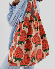 BAGGU | Strawberry Big BAGGU | Shopping Tote Bag