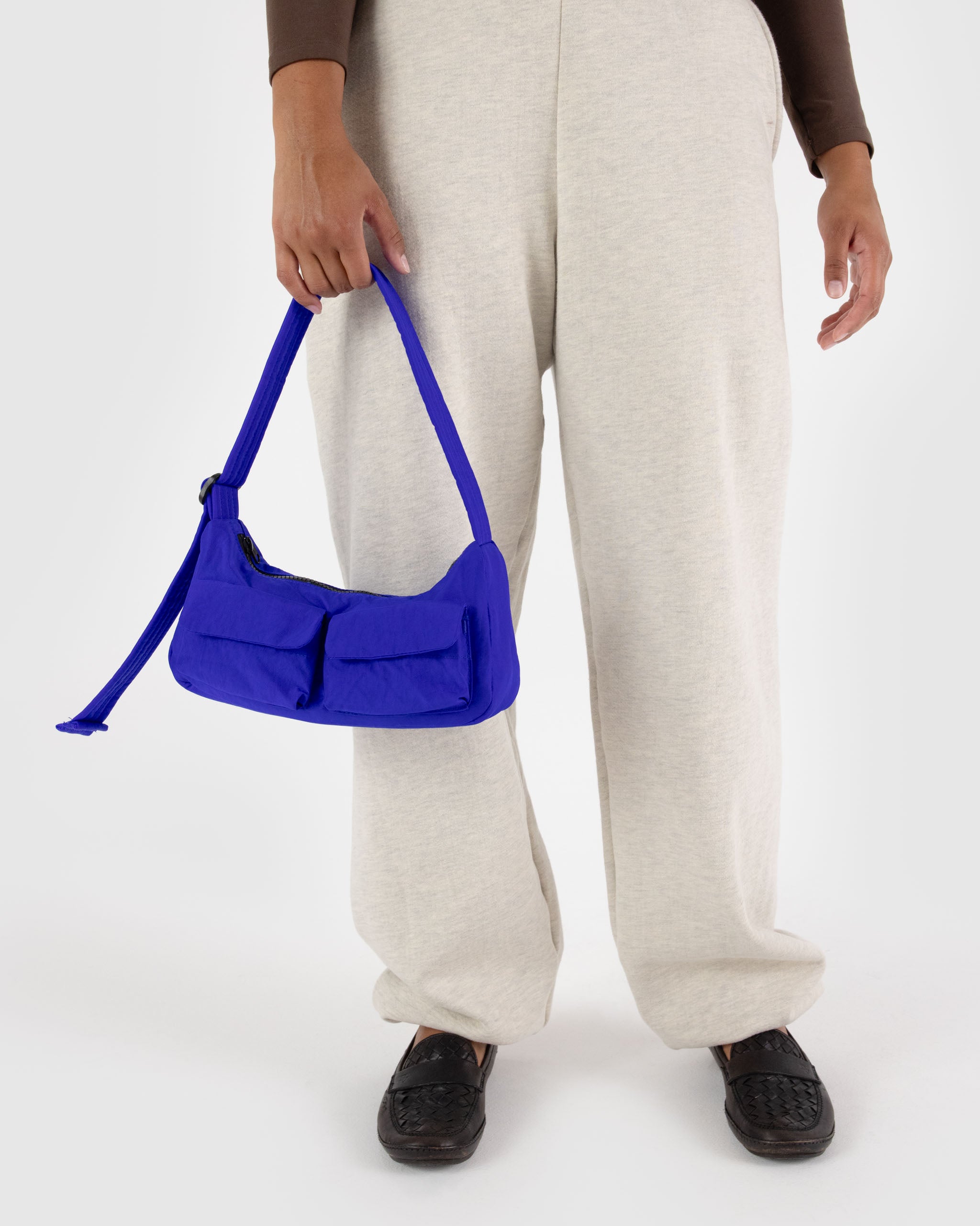 Lapis Cargo Shoulder Bag