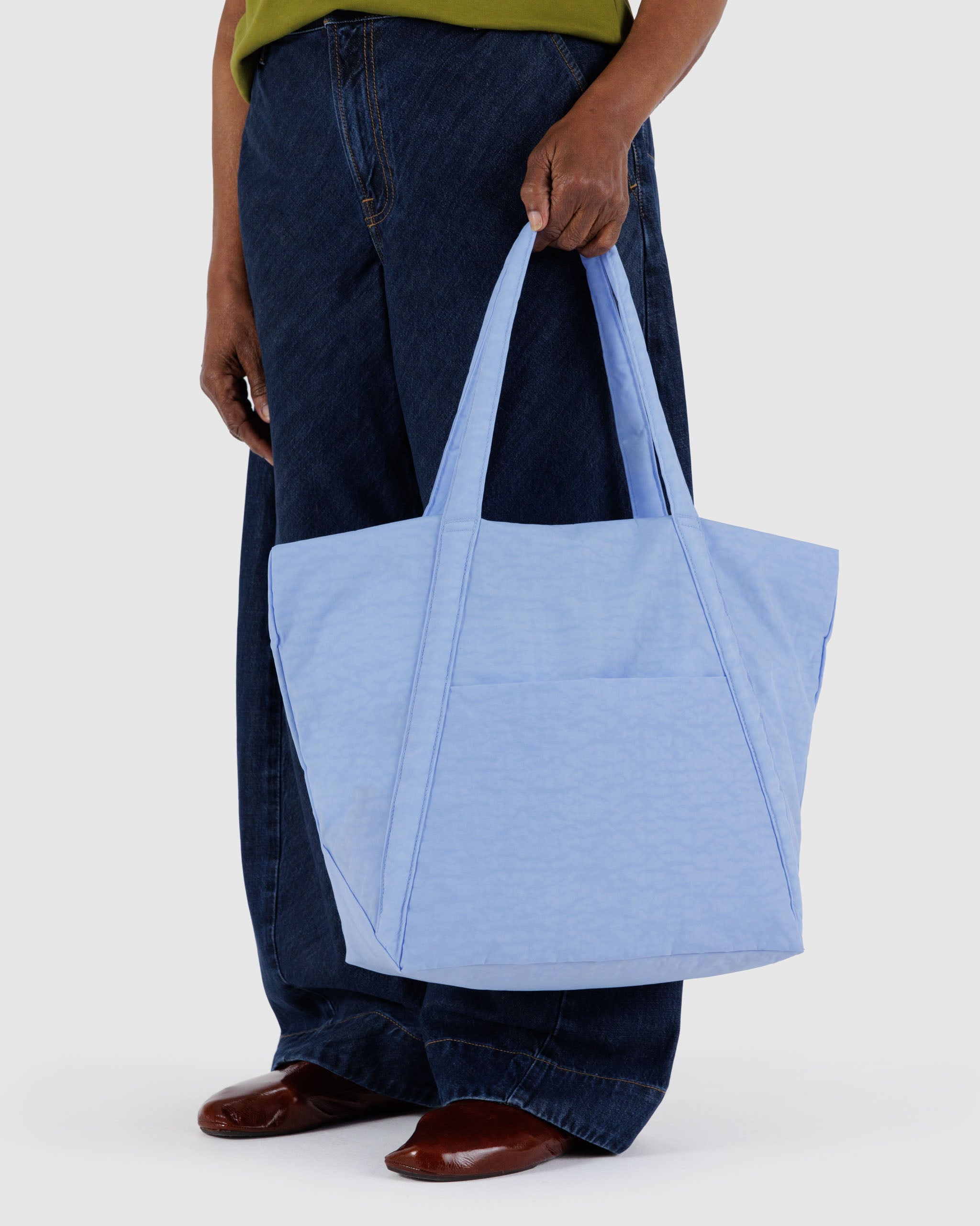 French Blue Cloud Bag | BAGGU | Shoulder Bag