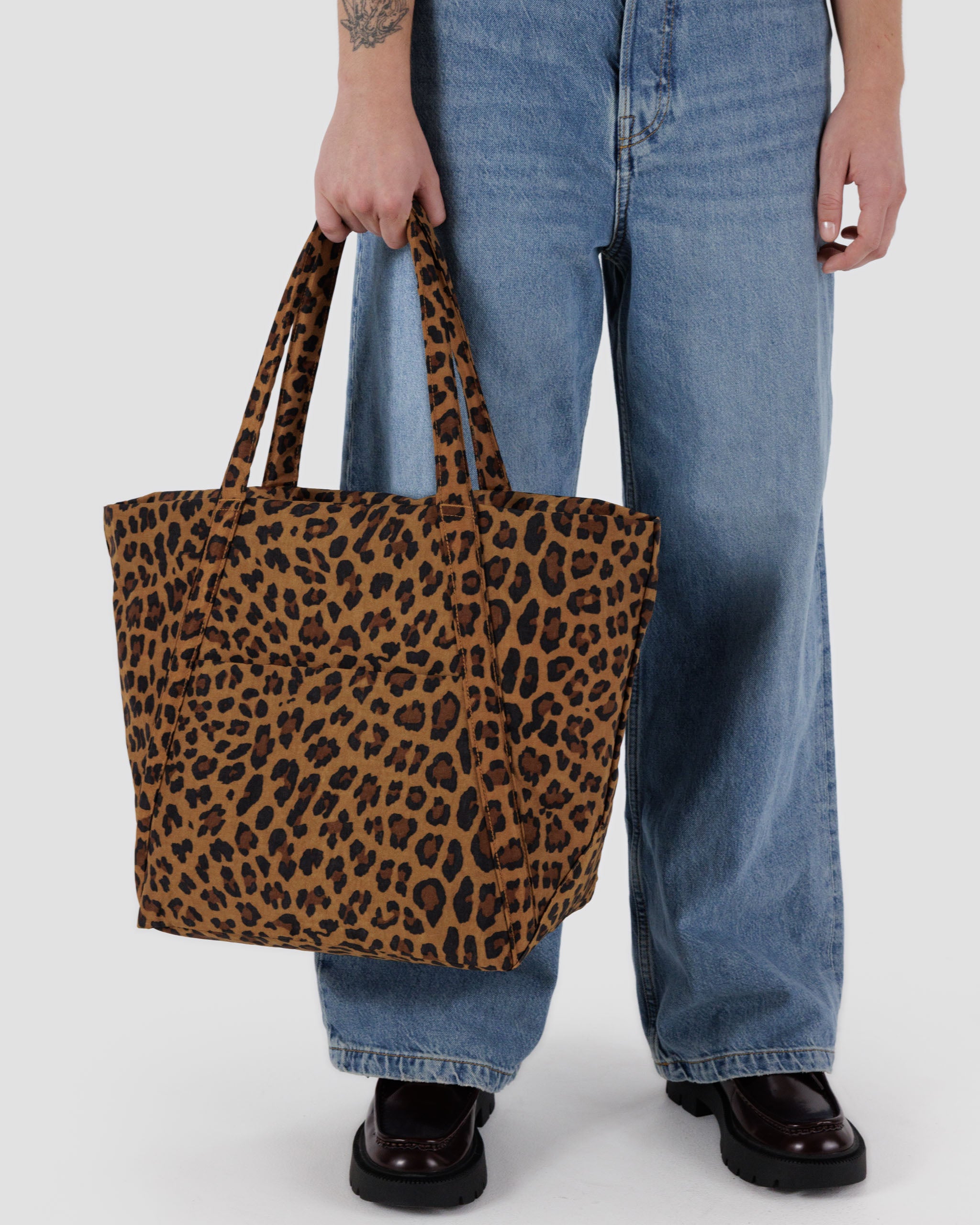 Leopard Cloud Bag | BAGGU | Shoulder Bag