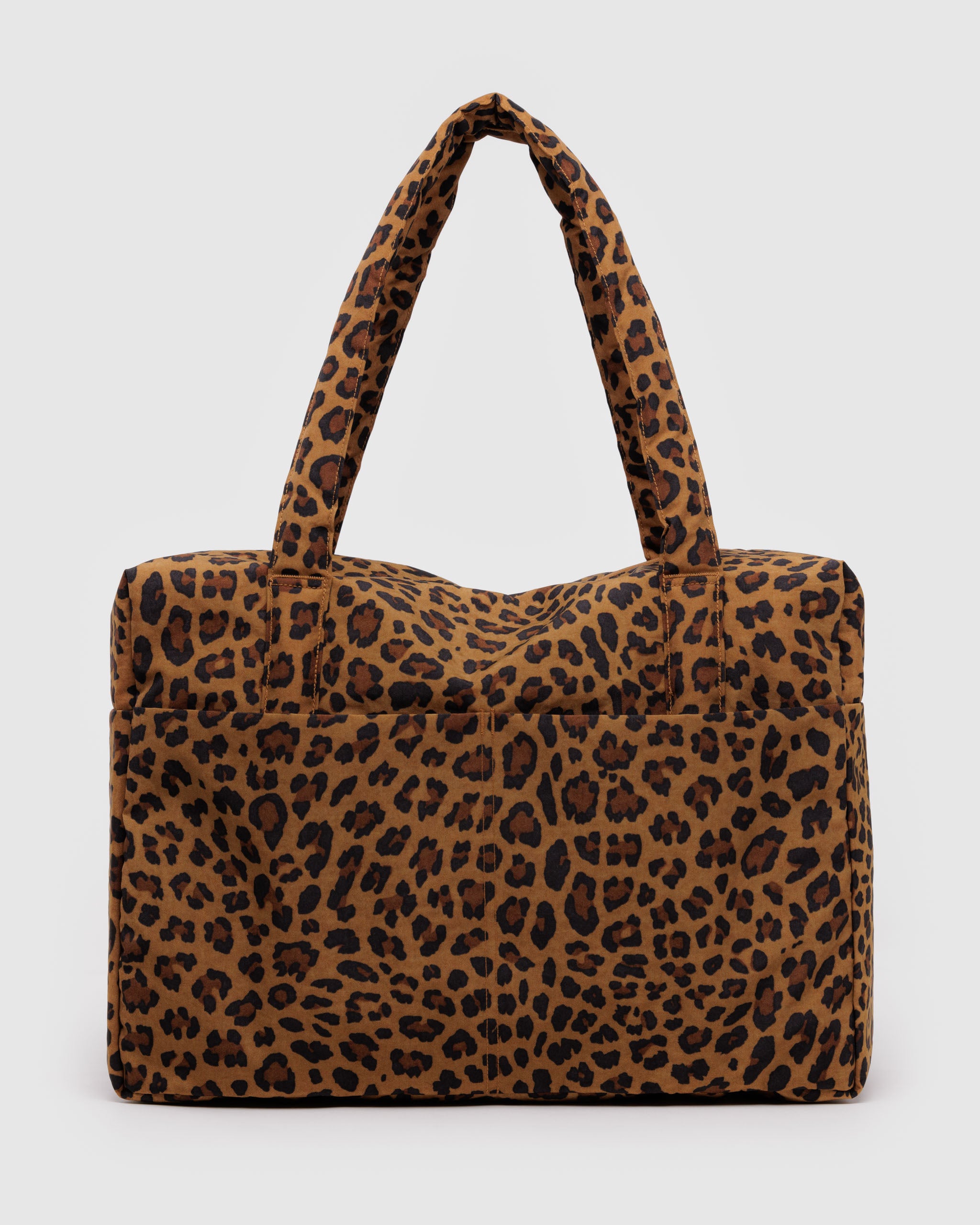 Leopard Prind Cloud Carry-on | BAGGU | Travel Bag