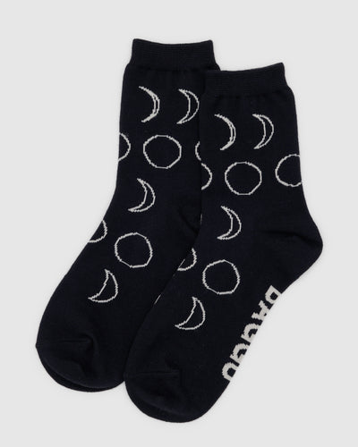 BAGGU | Moon Crew Sock | Socks