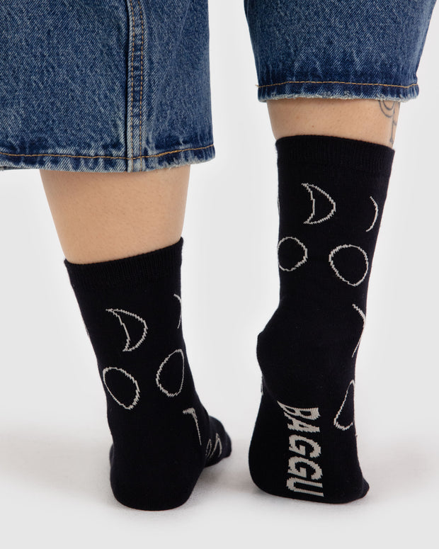 BAGGU | Moon Crew Sock | Socks