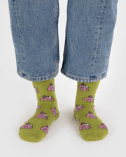 Snoopy Crew Sock