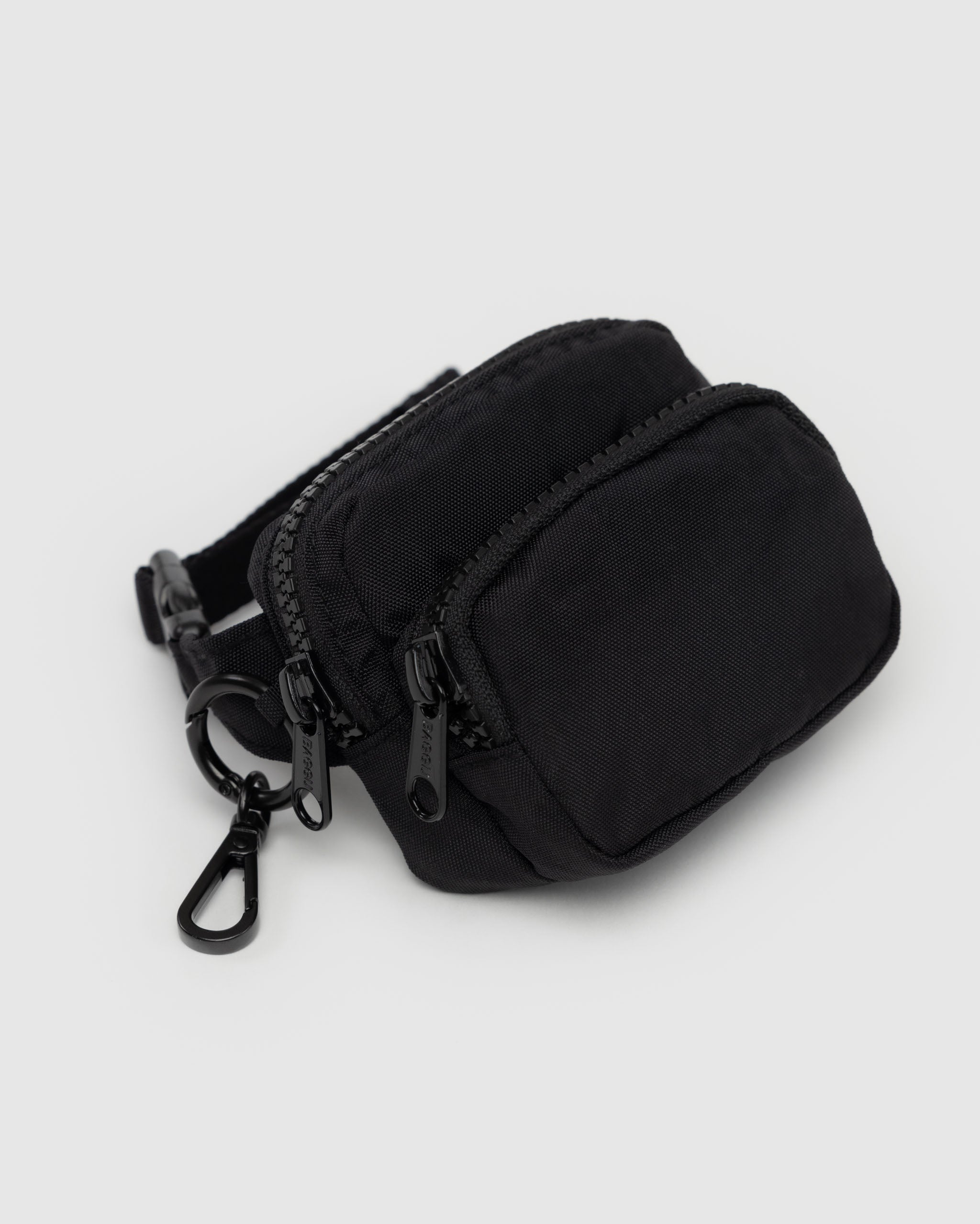 BAGGU Black Bum Bag / Fanny Pack Charm