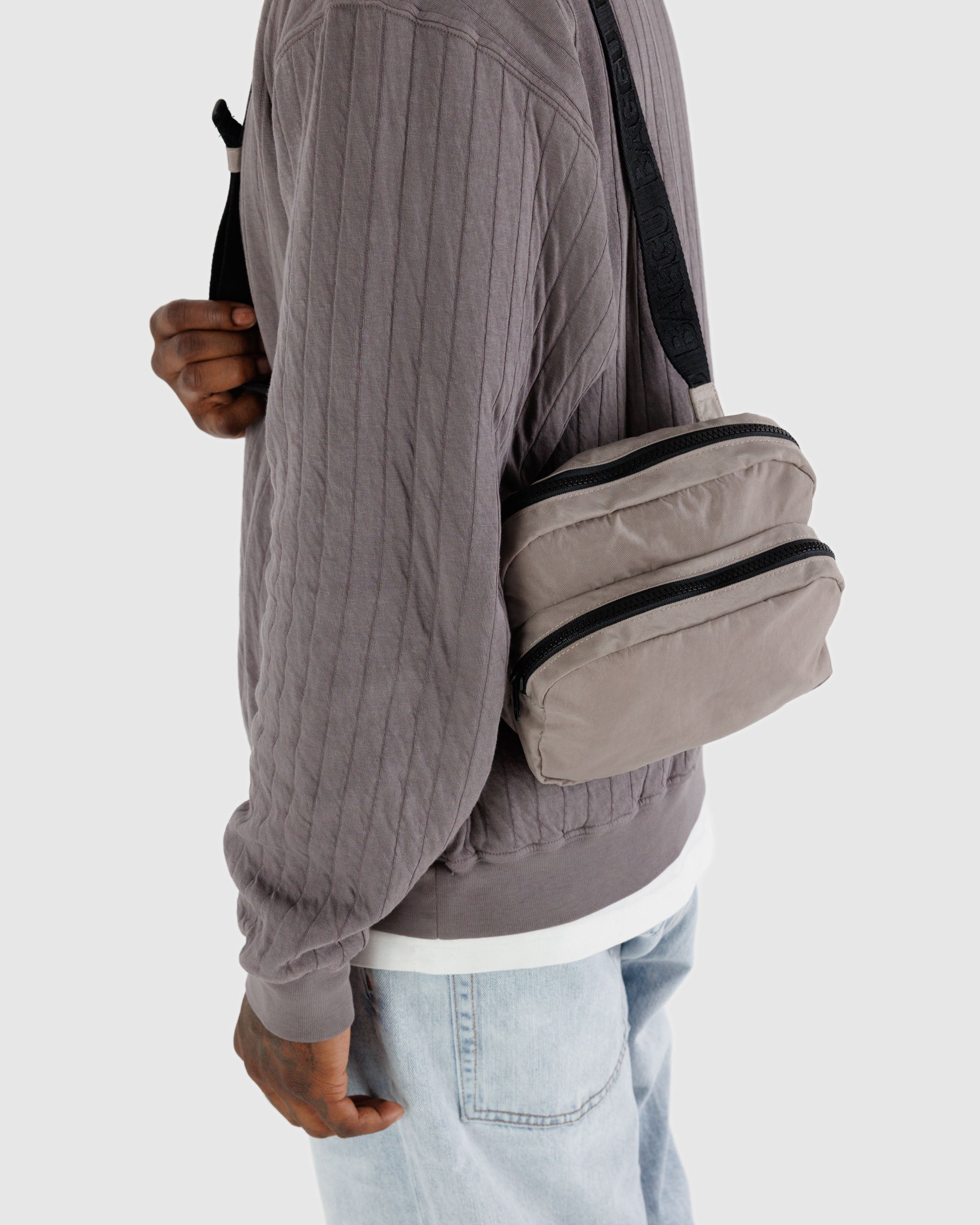 Baggu fanny pack factory ivory