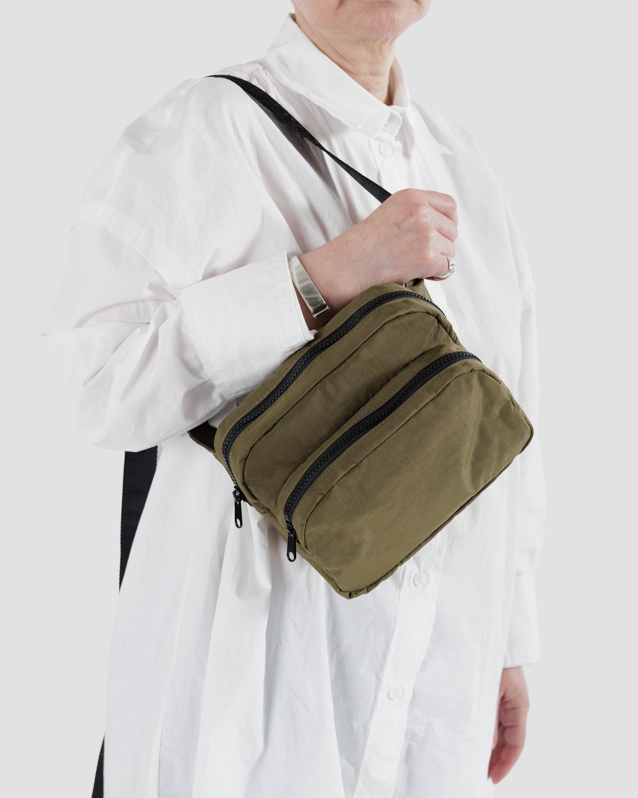 BAGGU Seaweed Bum Bag / Fanny Pack