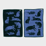 Cats | Hand Towel Set of 2 | BAGGU