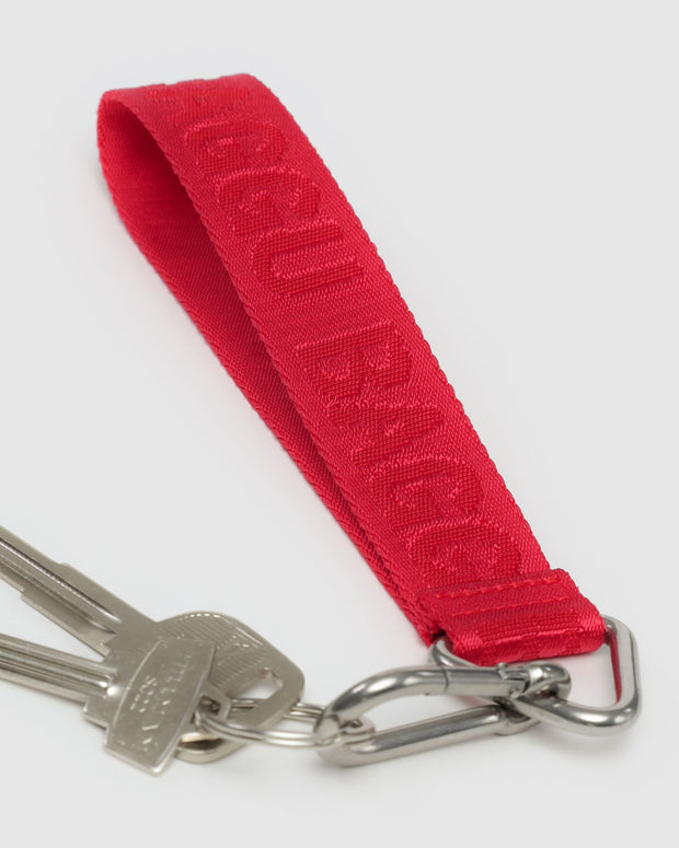 Red Logo Keychain