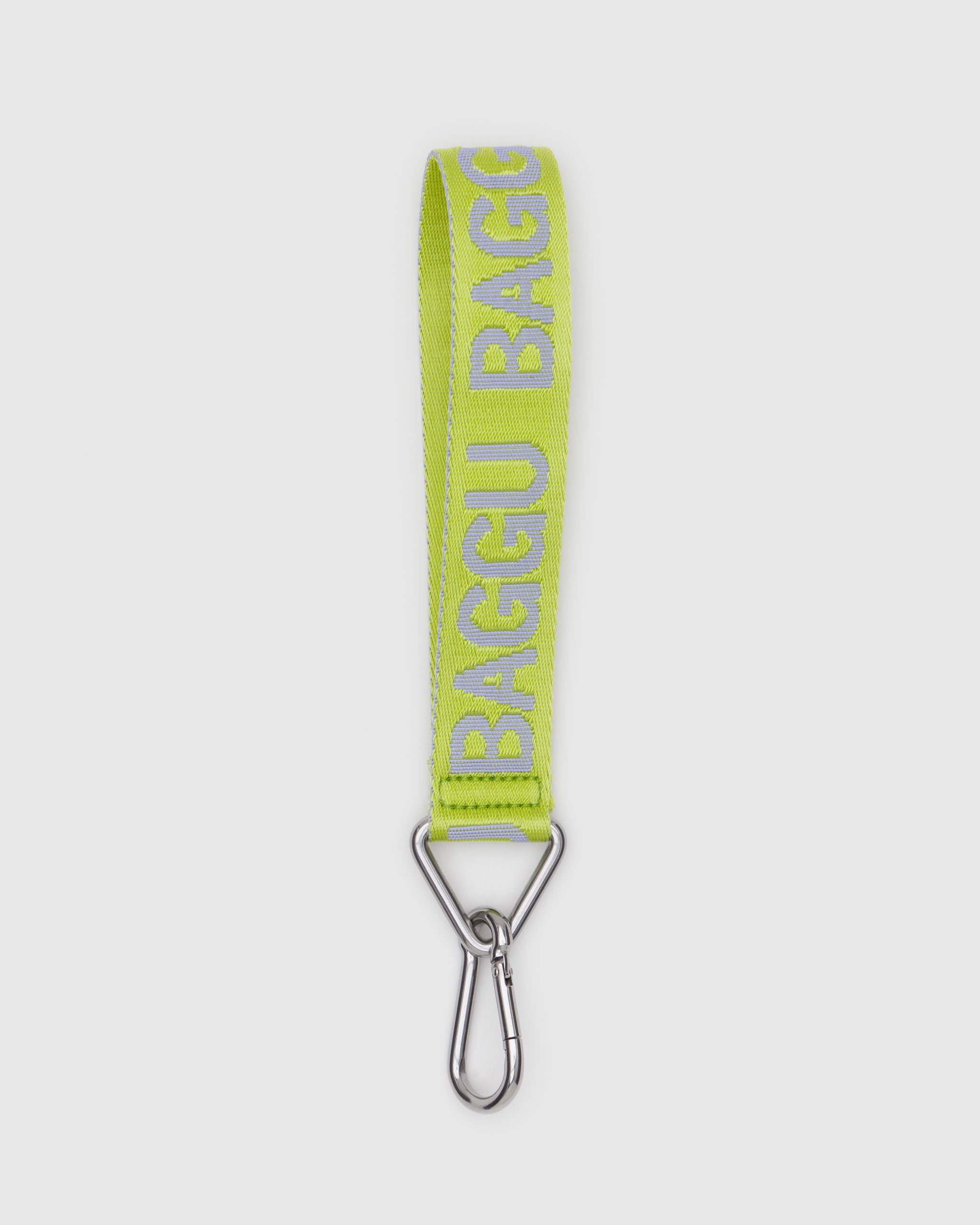 Citron Logo Keychain | BAGGU | Keychains + Key Rings