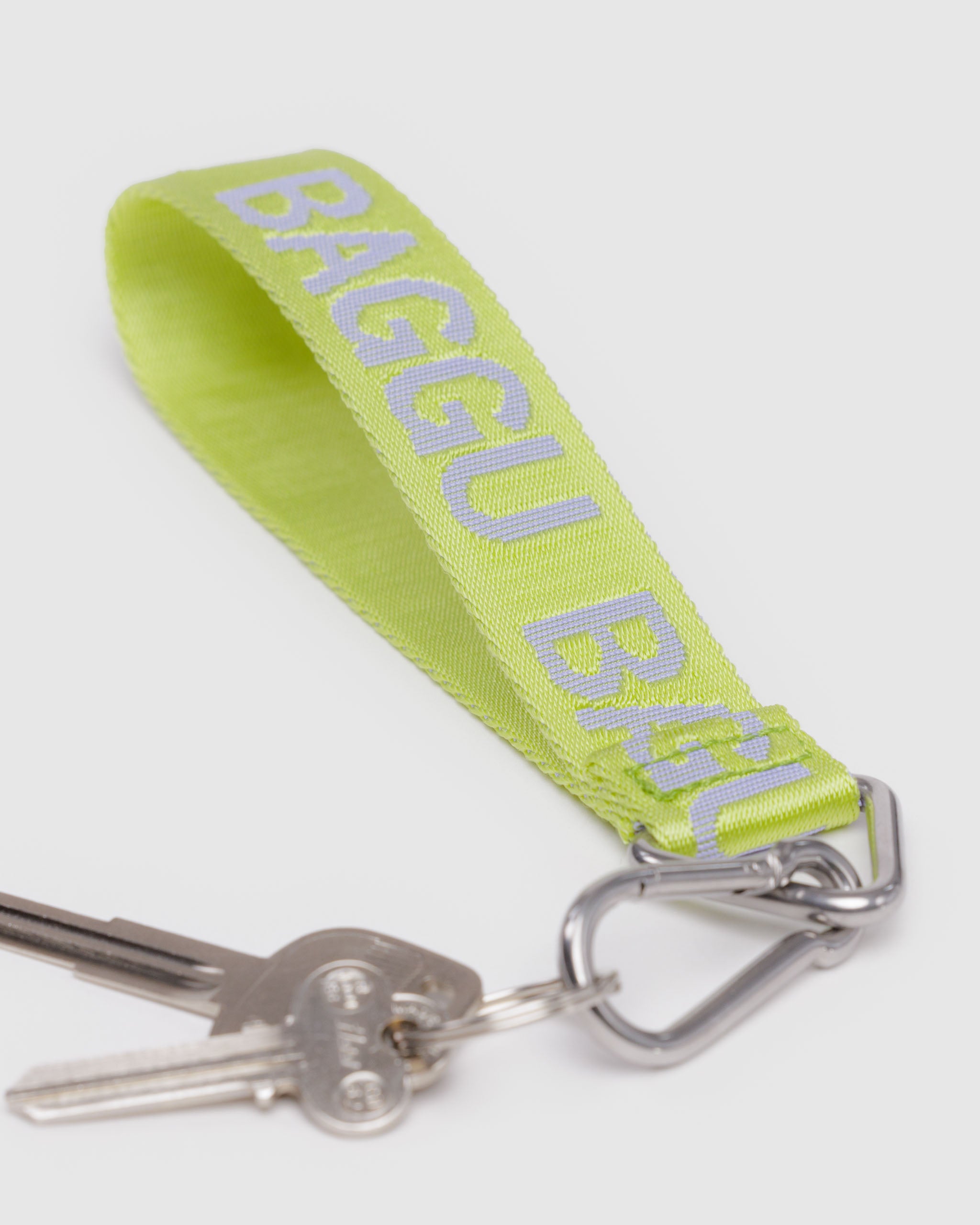 Citron Logo Keychain | BAGGU | Keychains + Key Rings