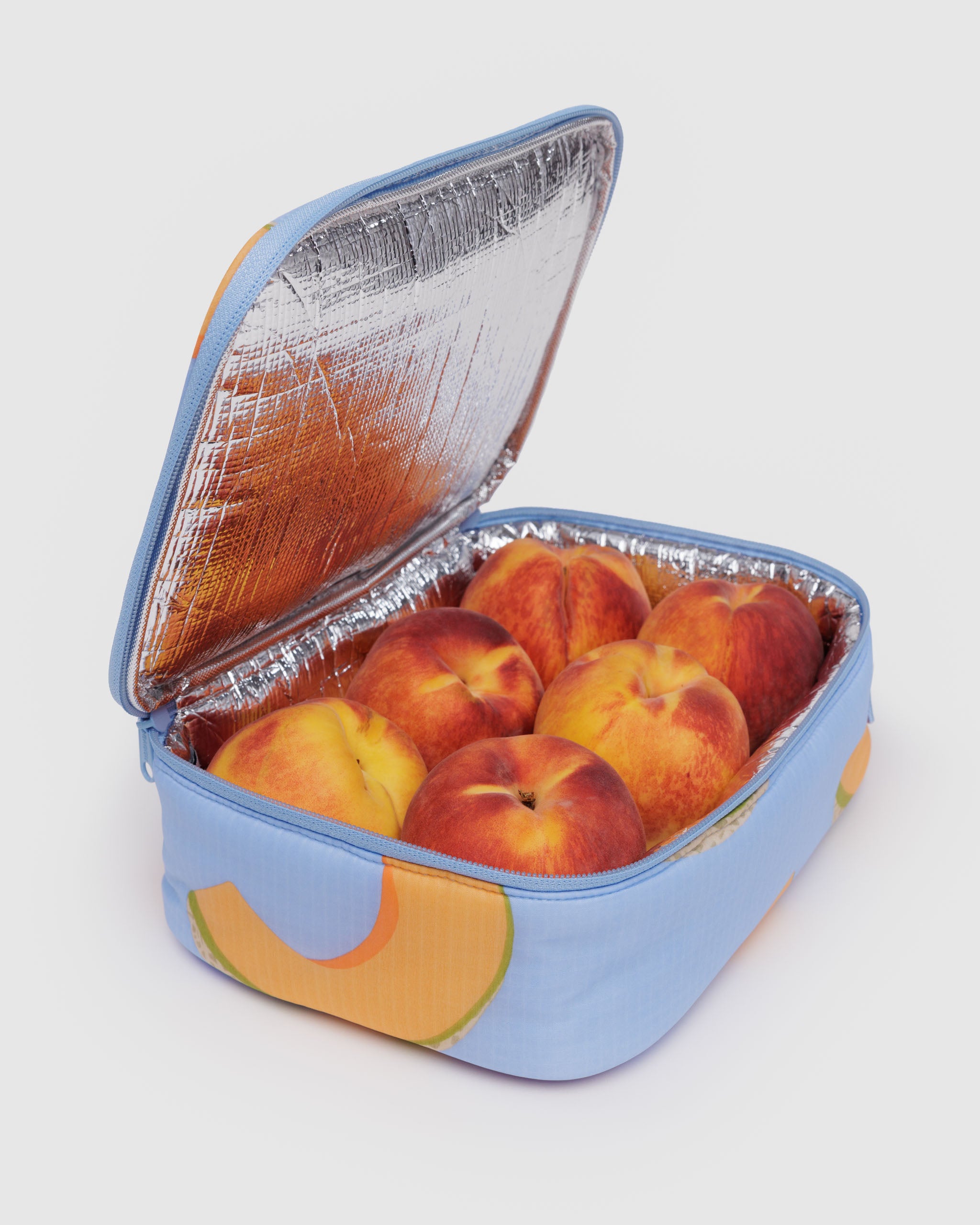 Cantaloupe Blue Lunch Box | BAGGU