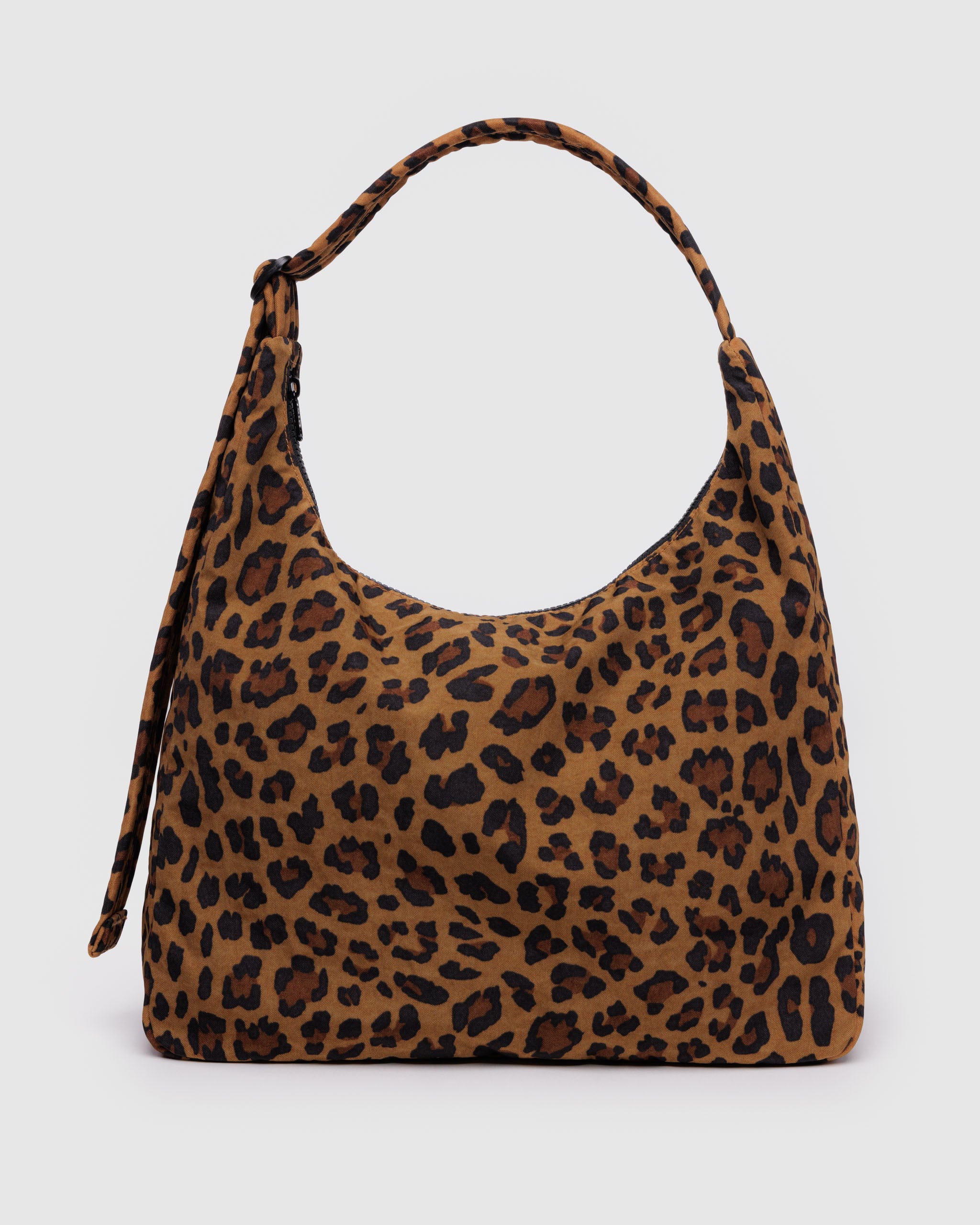 Leopard Print Nylon Shoulder bag | BAGGU | Shoulder Bag