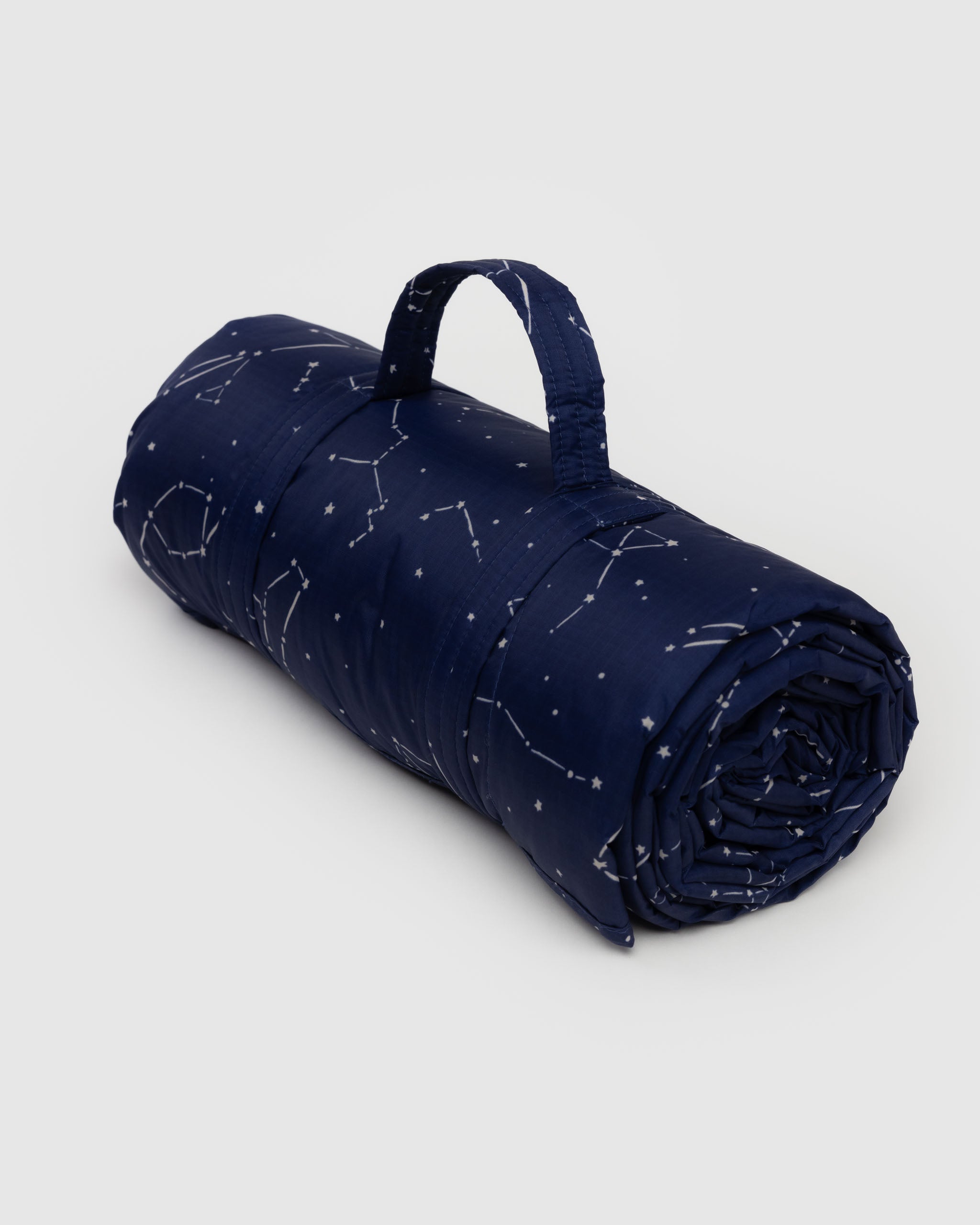 BAGGU Constellation Midnight Puffy Picnic Blanket