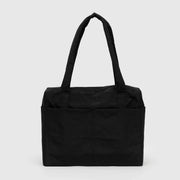 A small Cloud carry-on from BAGGU in Black