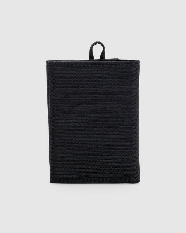 Black Snap Wallet