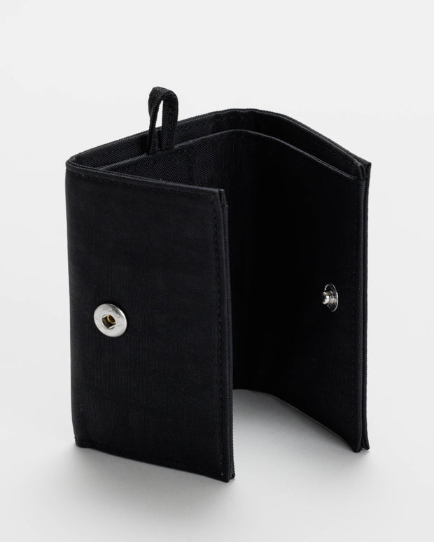 Black Snap Wallet