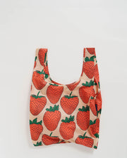 BAGGU | Strawberry Standard BAGGU | Shopping Tote Bag