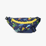 Space UFO recycled bumbag for kids from LOQI
