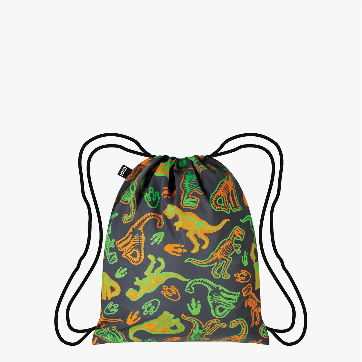 LOQI | Dinosaur Reflective Kids Backpack