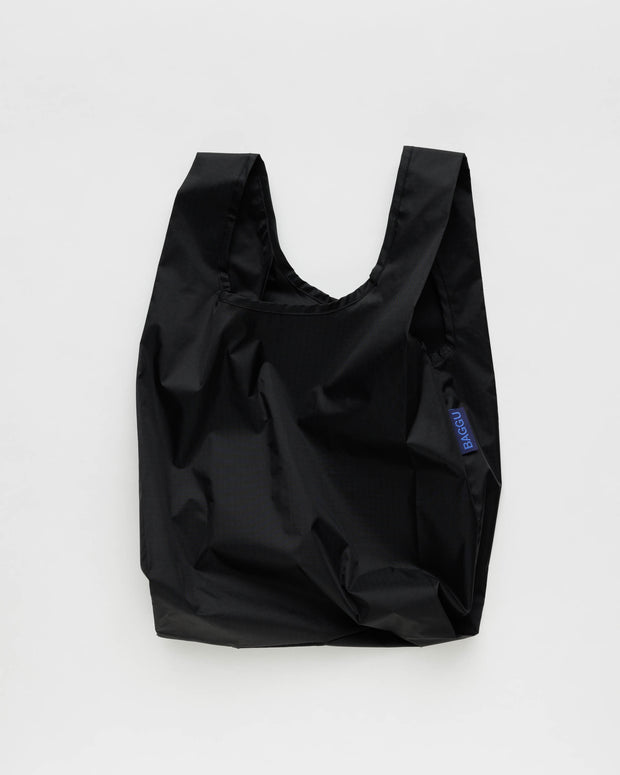 BAGGU | Classic Black Baby BAGGU | Shopping Tote Bag