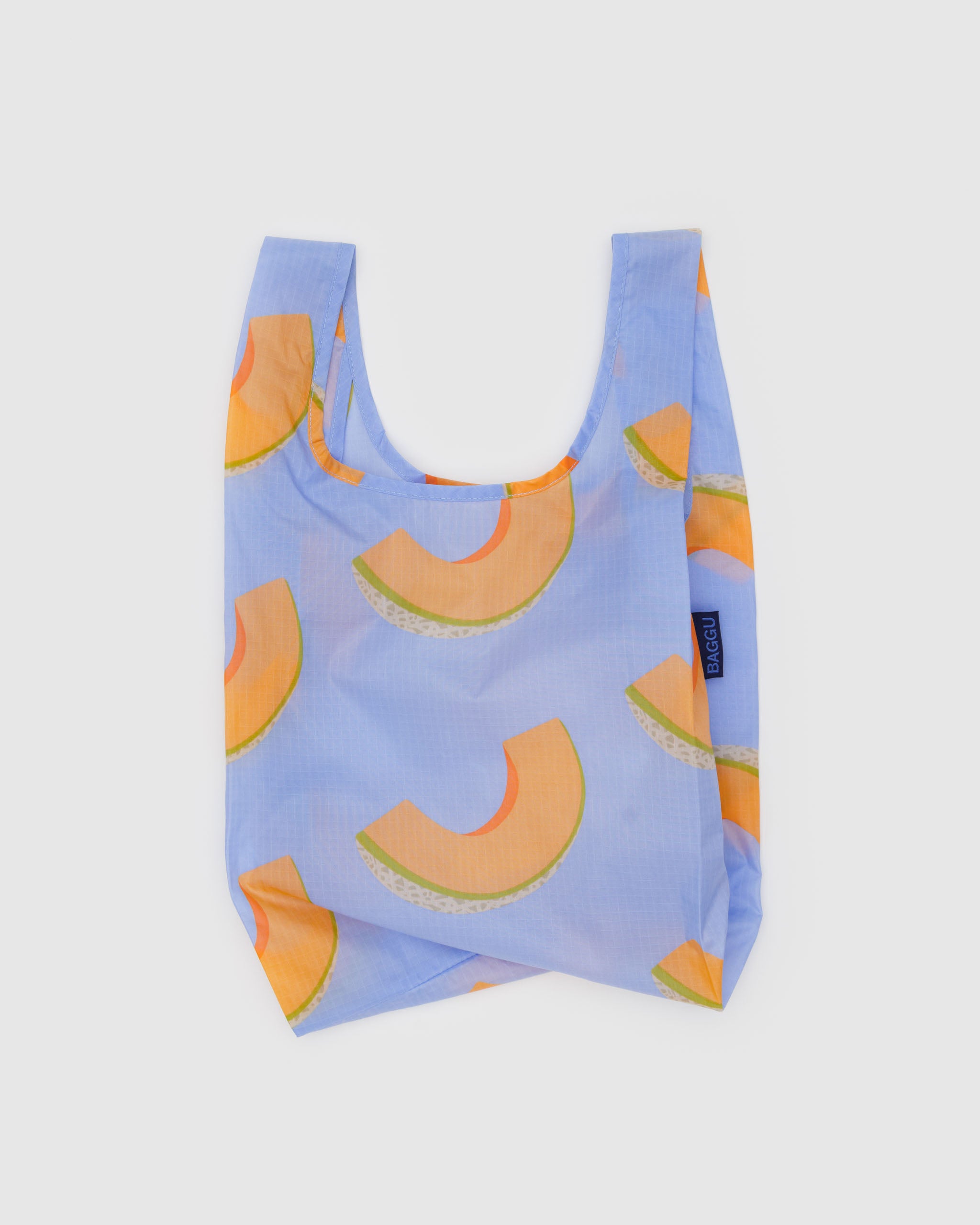 Cantaloupe Blue Baby Baggu | BAGGU | Shopping Tote Bag