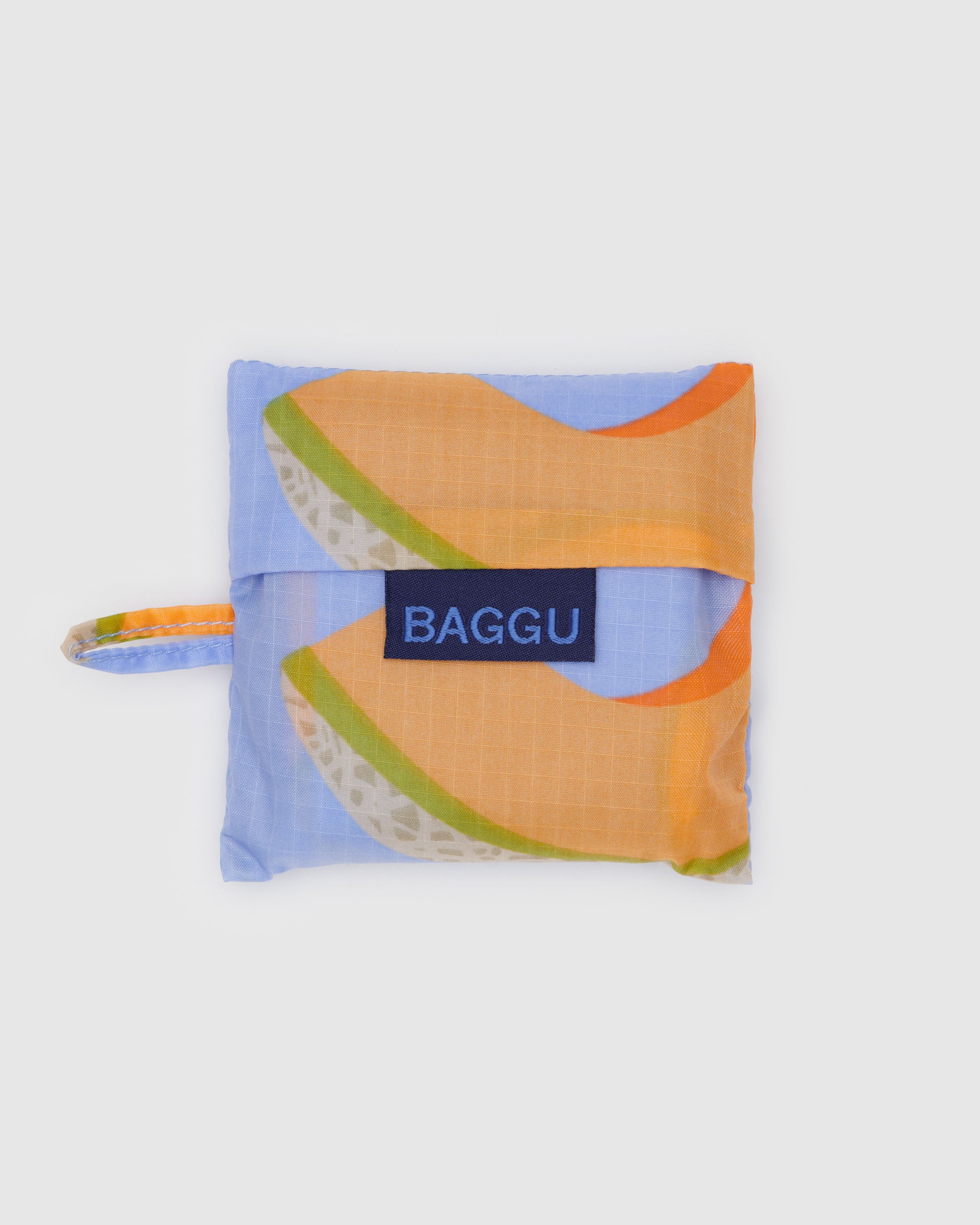 Cantaloupe Blue Baby Baggu | BAGGU | Shopping Tote Bag