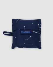 A Constellation Midnight Baby BAGGU in its pouch