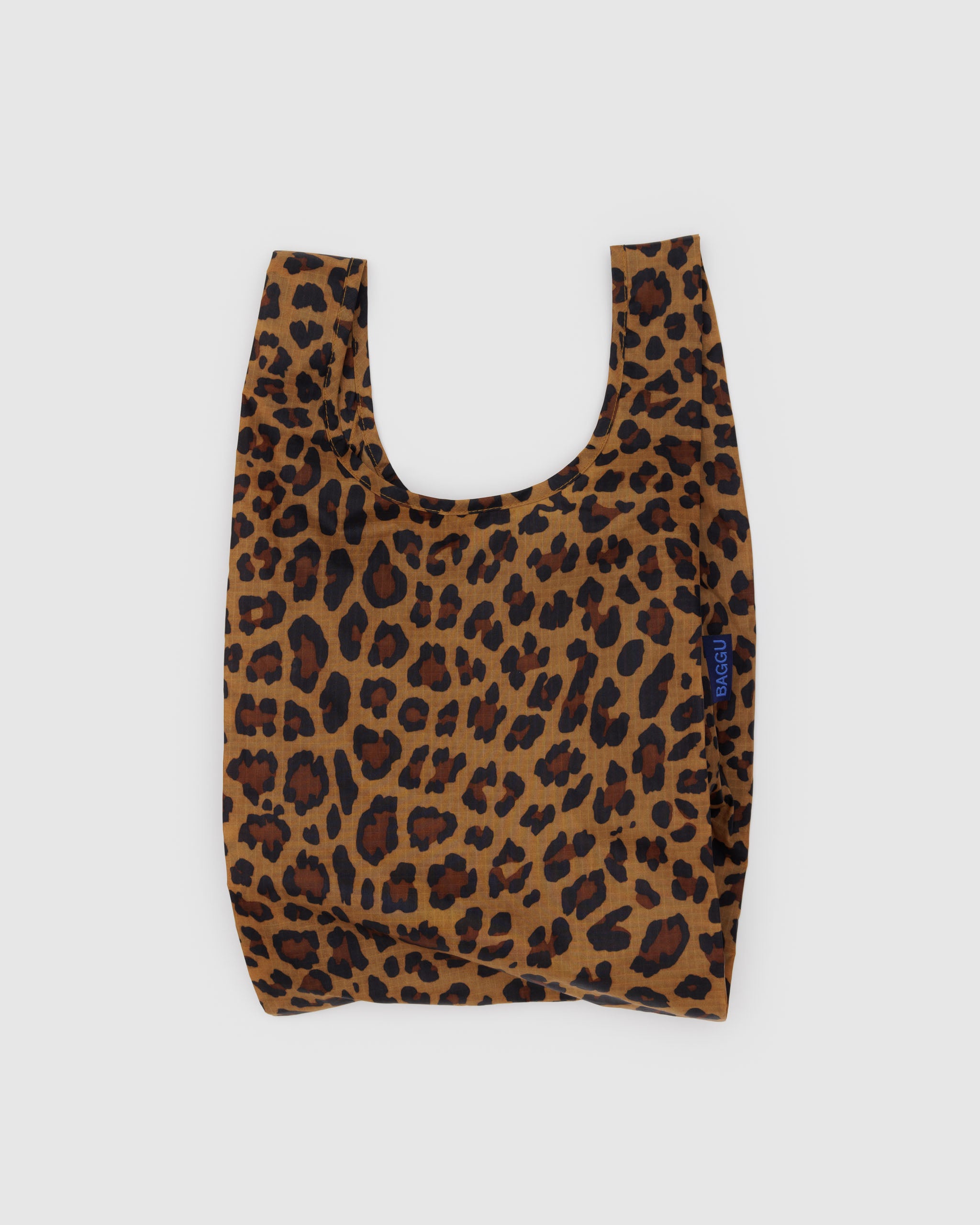 Leopard Baby Baggu | BAGGU | Shopping Tote Bag