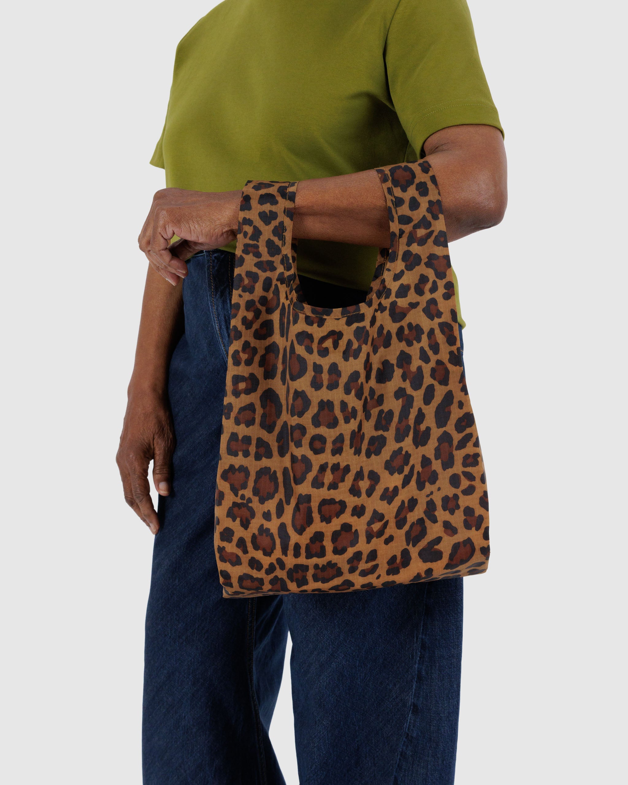 Leopard Baby Baggu | BAGGU | Shopping Tote Bag