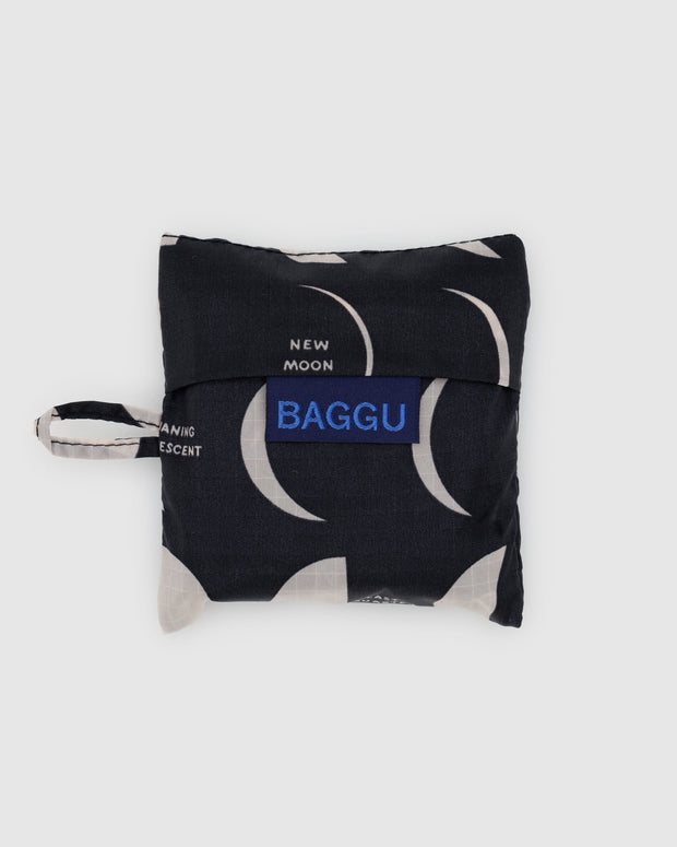 A Moon Baby BAGGU in its pouch