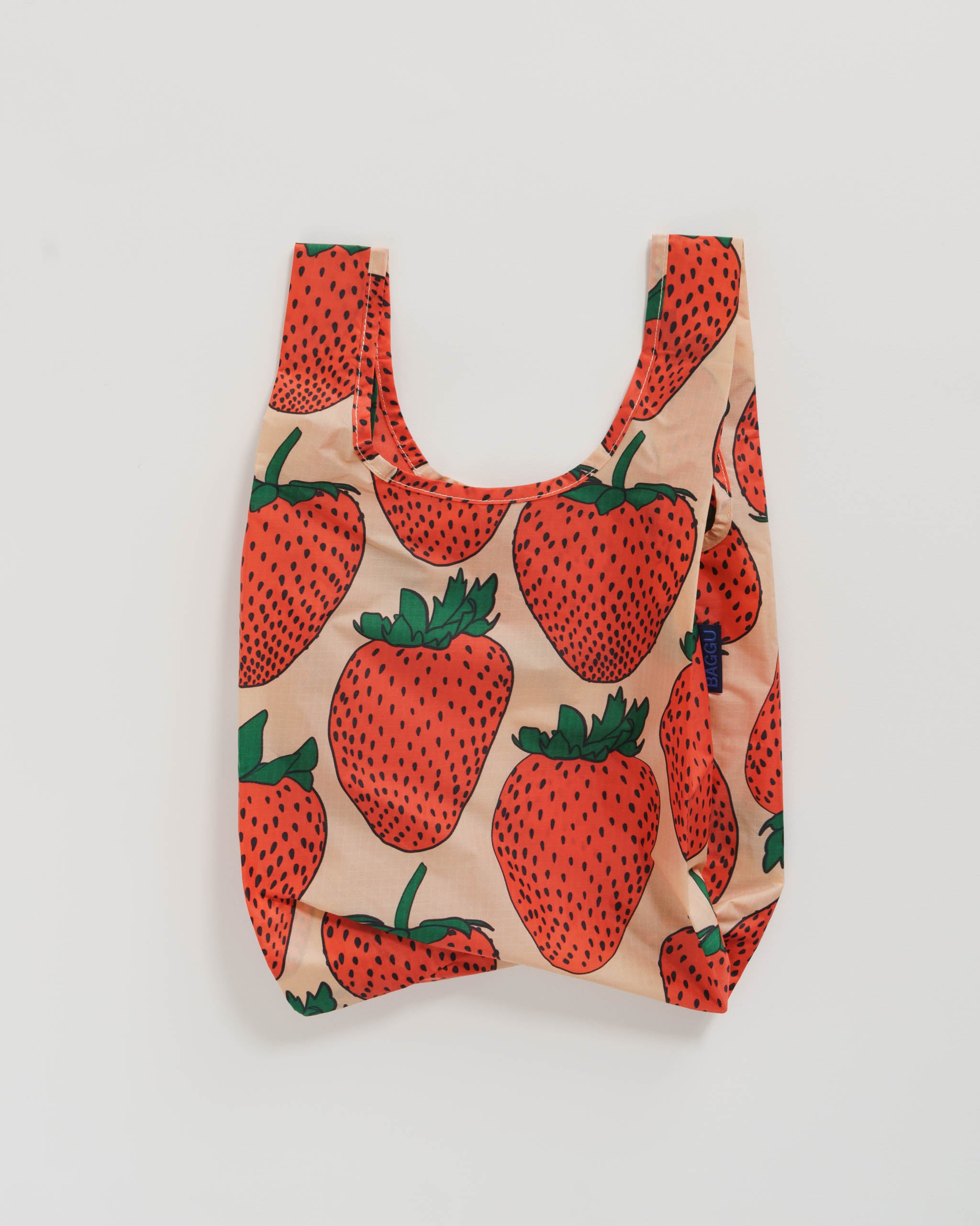 Strawberry reusable bag sale