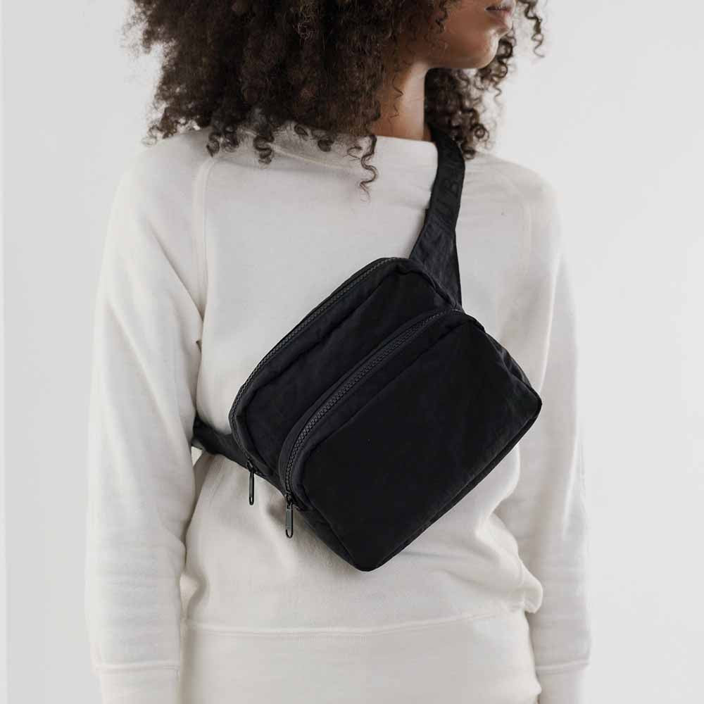 Black Bum Bag / Fanny Pack