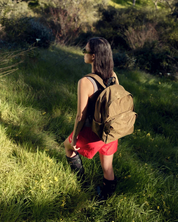 BAGGU | Seaweed Large Recycled Nylon Backpack