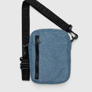 A Baggu Sports Crossbody Bag in Digital Denim