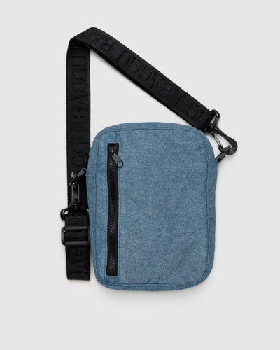 Digital Denim Sport Crossbody Bag