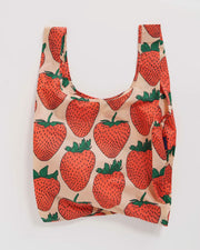 BAGGU | Strawberry Standard BAGGU | Shopping Tote Bag