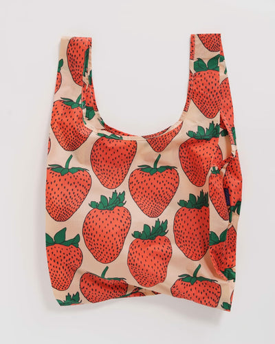 BAGGU | Strawberry Standard BAGGU | Shopping Tote Bag