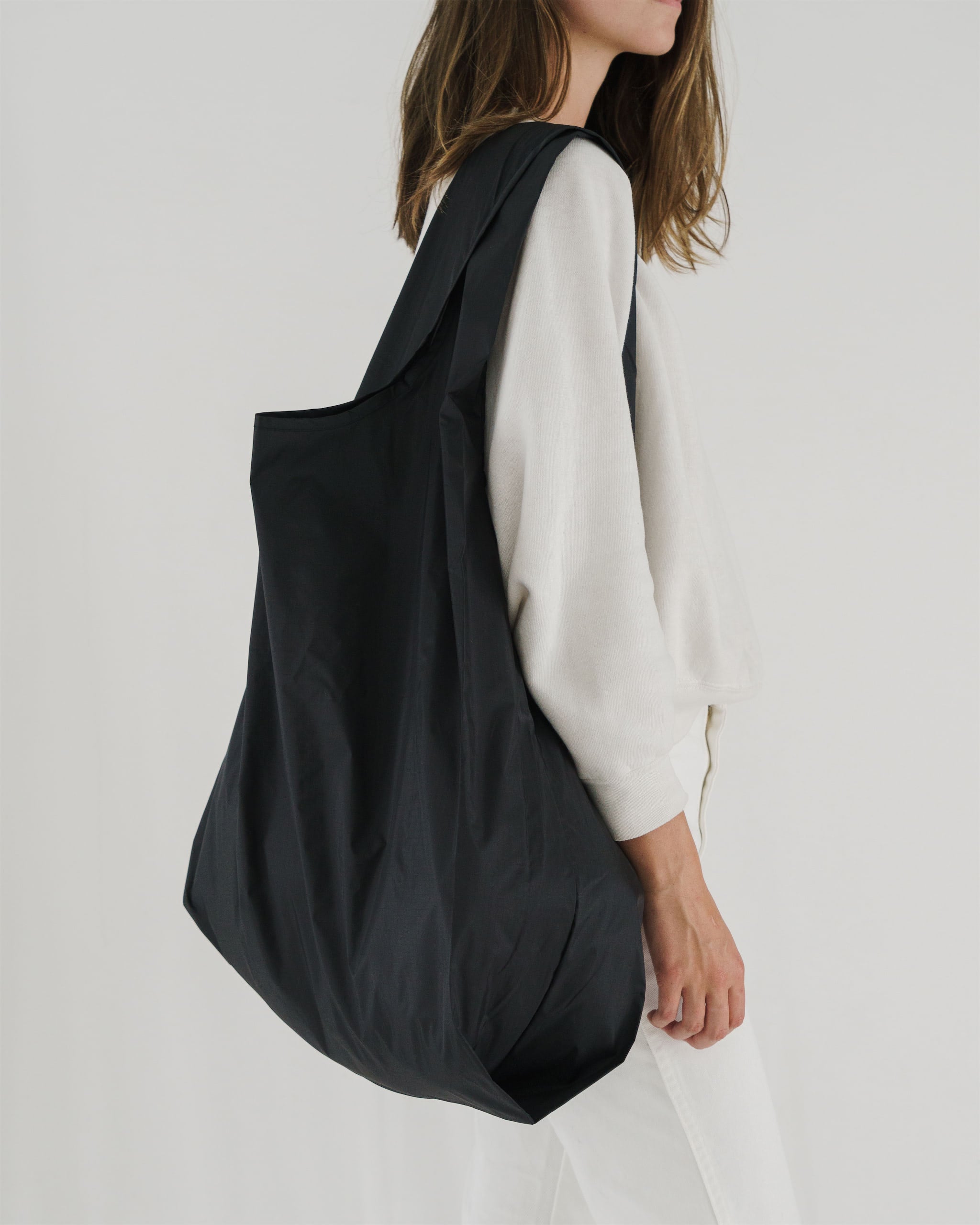 BAGGU | Black Big BAGGU | Shopping Tote Bag