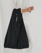 BAGGU | Black Big BAGGU | Shopping Tote Bag