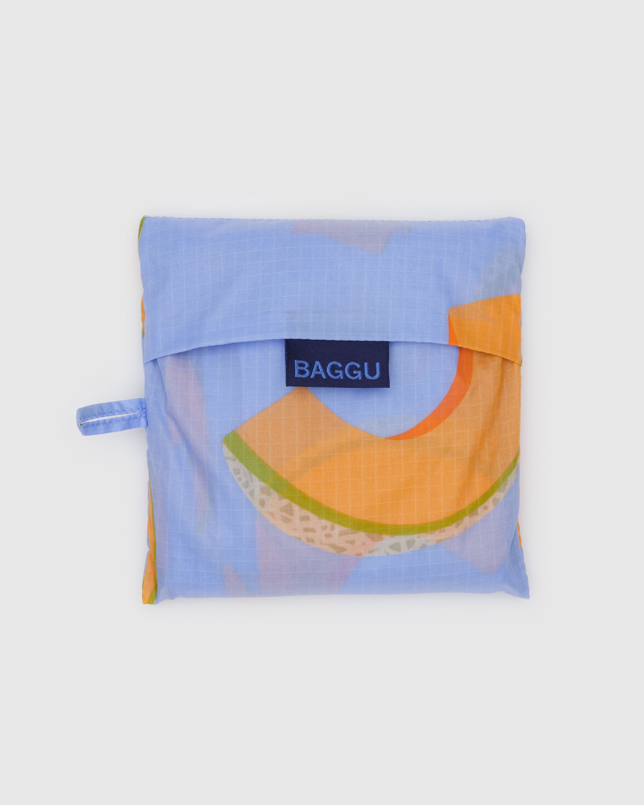 Cantaloupe Blue Big BAGGU | BAGGU | Shopping Tote Bag