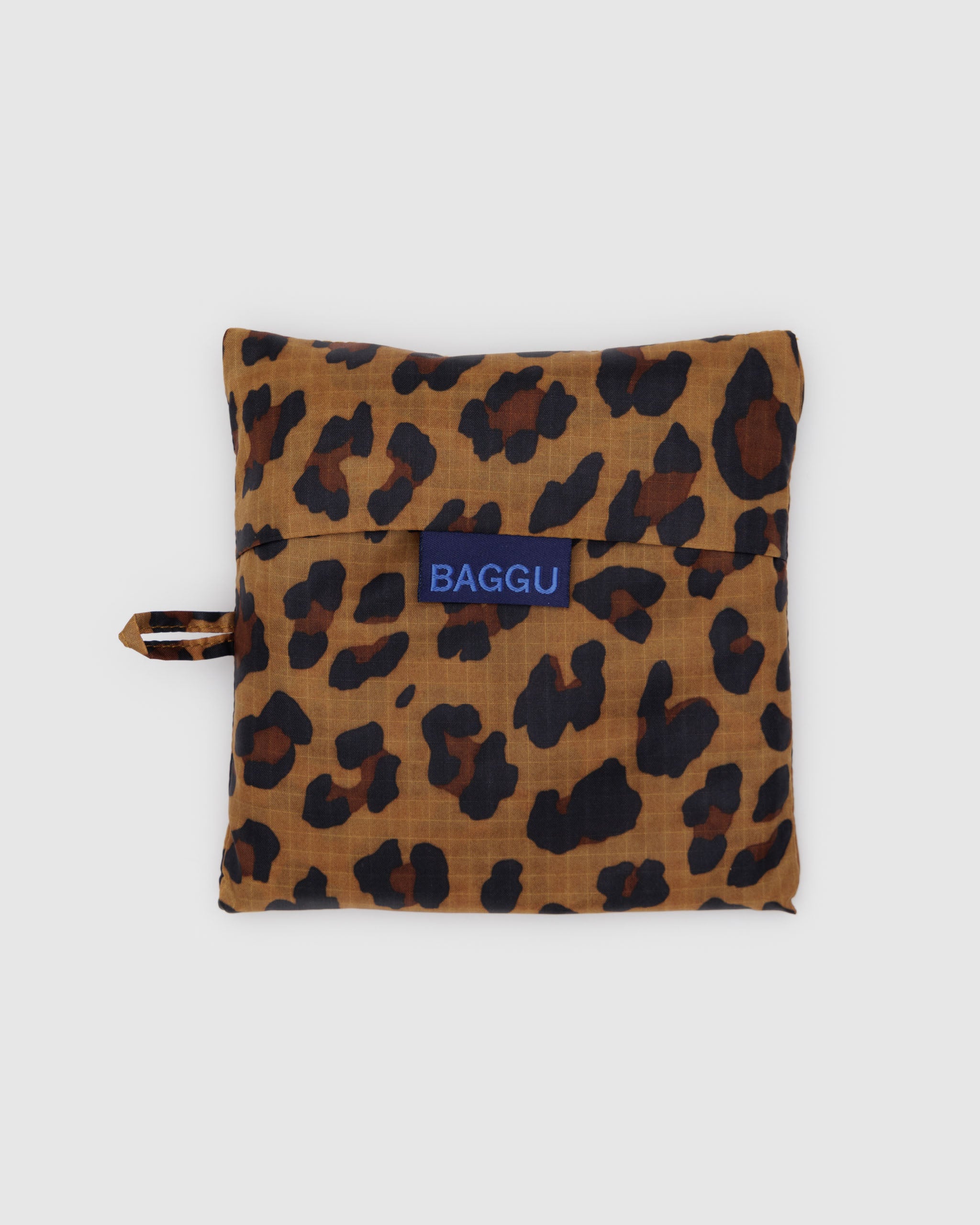 Leopard Print Big BAGGU | BAGGU | Shopping Tote Bag