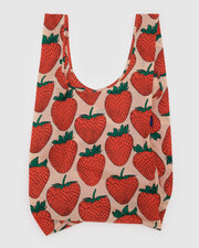 BAGGU | Strawberry Big BAGGU | Shopping Tote Bag